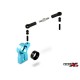 Set Bulkhead Gearbox "PRO" Optional