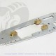 Brass Battery Plate Mounts 25g. (3)