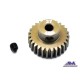 Pinion (7075 hard) 48P - 27T (1)