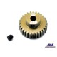 Pinion (7075 hard) 48P - 28T (1)