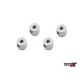 Omløber Aluminium (lås) 2mm (4)