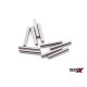 Chrome Stål Stifter 3x20mm (10)