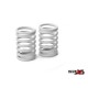 Shock Spring Rear White V8 Soft (2)