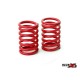 Shock Spring Rear Red V8 Hard (2)