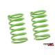 Shock Spring Rear Green - V10 Medium (2)