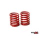 Shock Spring Front Red V8 Hard (2)