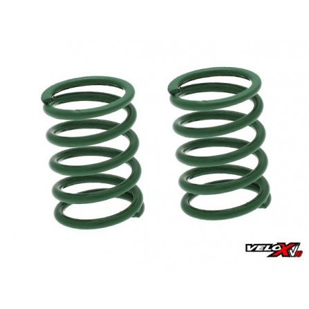 Shock Spring Front Darkgreen V10 Hard (2)