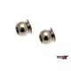 Kuglehoved Aluminium Kort D6 (2)