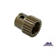 Pinion (7075 hard) 64dpi - 25T (1)
