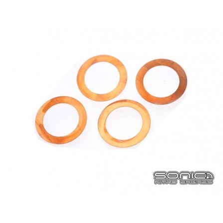 Heat Gasket 2,1cc 0,2mm (PIC2233) (4)