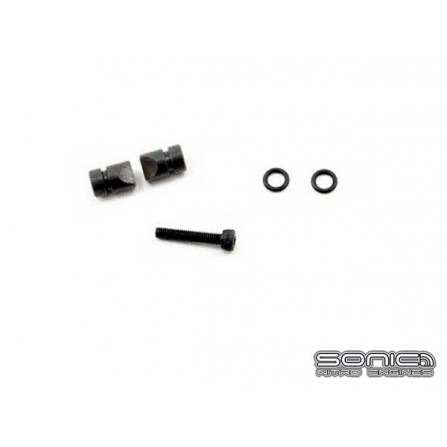 Carb Lock Pin with O-ring 2,1CC set