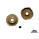 Pinion (7075 hard) 64dpi - 34T (1)