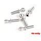 Kugle hoved med skaft 4.4x15mm (5)