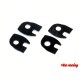 Firebolt Rear Suspension Mount Spacer Set (2+2)