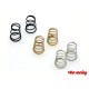 Side Spring Set (Black , Gold , Silver) (2+2+2)