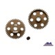 Pinion (7075 hard) 64dpi - 40T (1)