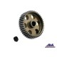 Pinion (7075 hard) 64dpi - 43T (1)