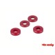 Caster Spacer Set for Lightning/Asso R5 Series (2+2)