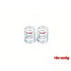 Shock Spring SMJ Silver (Progressive TS2.5-2.8 - Short-Red) til TBBS (2)