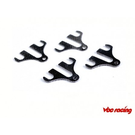 Wildfire D07 Center Suspension Mount Shim Set (2+2)