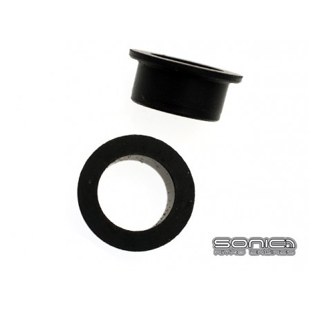 Manifold Slilicone Rubber .21 Black (2)