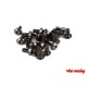 Knaphoved Sekskant skrue 3x6mm (20)