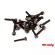 Caphead Hexagon Screw 2.5x12mm (20)