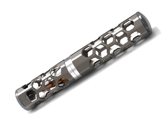 REAMER WITH END CAP FOR LEXAN BODY HONEYCOMB