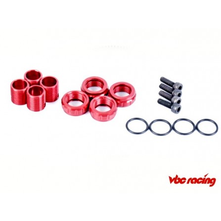 Body Hight Adjuster Set V2 (Red)