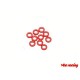 T1 7075 Sapcer (RED) 3x5x1mm (10)