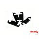 Wildfire Center Suspension Shim (1mm - 0.5mm) (2+2)