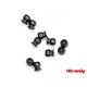 Ball Connector  5.8mm Aluminium (10)
