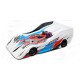 Blitz TS040 1/8 On-road u-malet karos Letvægtt  0,7  (1)