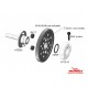 Spur Gear Damper Set