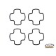 O-ring til Differentiale  SRX2 (4)