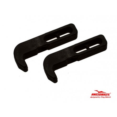 Batteri Holder Plastic (2)