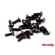 Knaphoved skrue 3x8mm (20)