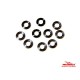 Afstands Skiver 3x6x0.5mm (10)