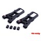 Graphite Composite X2 Suspension Arm Set Red F/R