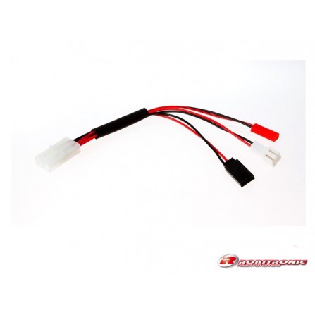 Charging Adapter Wire (Tamiya - Futaba/BEC/Micro) (1)