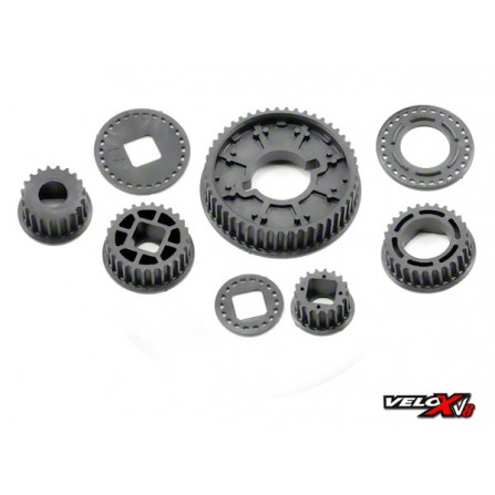 Low Friction Pulley-set Velox V8.2 Set