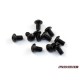 Roundhead Screw M2.5x4mm (10)