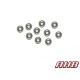 Ball Bearing M1,5x4x2 (10)