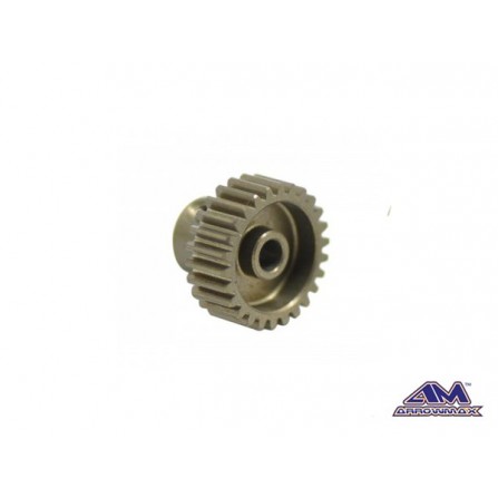 Pinion (7075 hard) 48P - 26T (1)