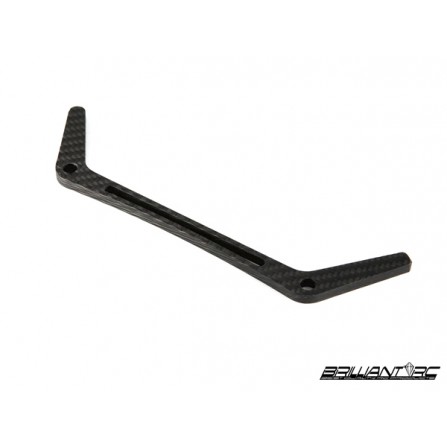 Brilliant RC 1:10 Carbon body stiffener TCX-SH