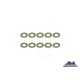 Afstands Skiver 5x10x0.3mm (10)