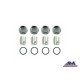 Alu Body Mount Adjuster Set (4)