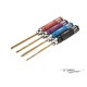 Hex Wrench Set 1.5/2.0/2.5/3.0  (4)