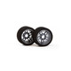 1/8 Scale Foam Front Tyres 32 Sh ''New Five'' Carbon
