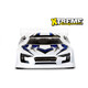 Xtreme 1/10 CZ1 Light - 200mm U-malet karos - Udskåret Shepherd (1)